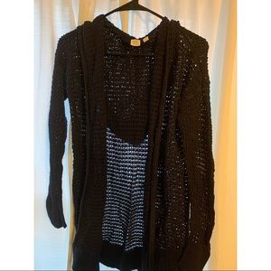 GAP, navy blue, knitted cardigan